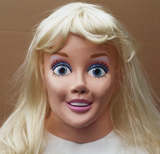 Doll's realm: Barbie Mask found Once upon a Time